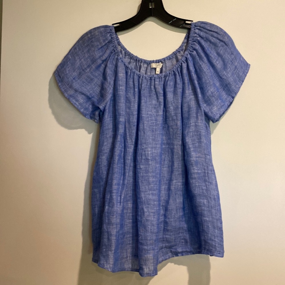 Joie women’s off the shoulder linen top XS